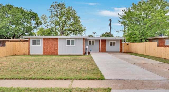 Photo of 2317 49th St, Lubbock, TX 79412