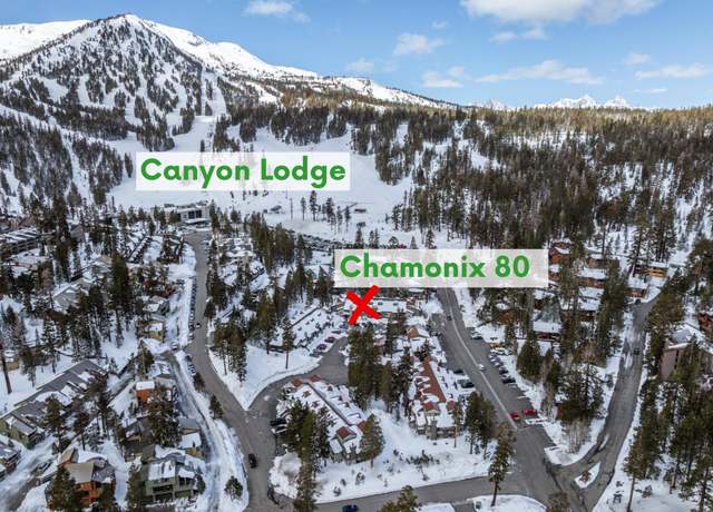 Property at 803 Canyon Blvd #80, Mammoth Lakes, CA 93546, 1 bed, 2 baths