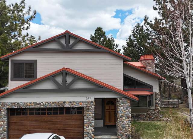 Property at 241 Wagon Wheel Rd, Mammoth Lakes, CA 93546, 4 beds, 3.5 baths