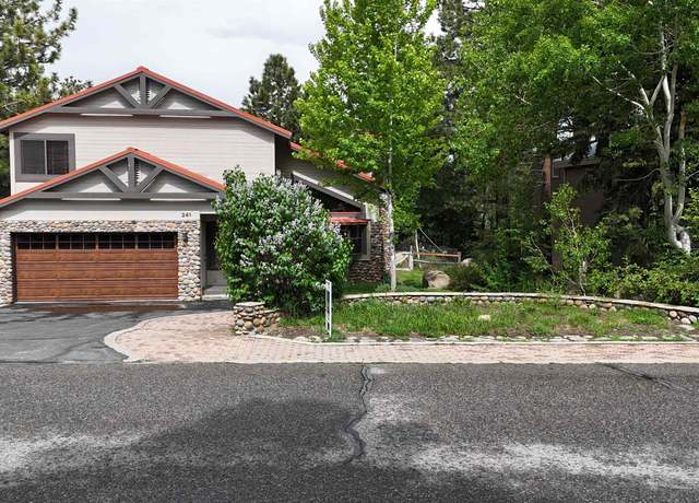 Property at 241 Wagon Wheel Rd, Mammoth Lakes, CA 93546, 4 beds, 3.5 baths