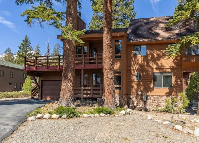 Property at 41 Ridgecrest Dr, Mammoth Lakes, CA 93546, 4 beds, 3 baths