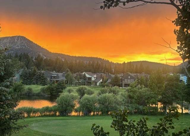 Property at 704 Fairway #704, Mammoth Lakes, CA 93546-000, 4 beds, 3 baths