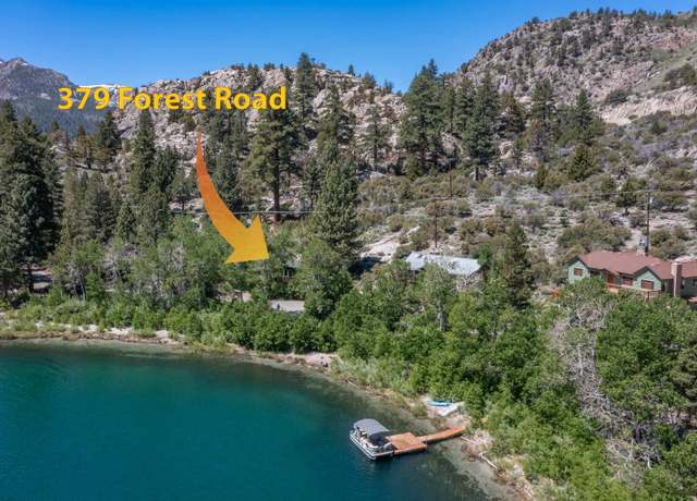 Property at 379 Forest Rd, June Lake, CA 93529, 2 beds, 2 baths