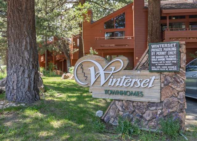 Property at 2112 Meridian Blvd #3, Mammoth Lakes, CA 93546-0000, 2 beds, 3 baths