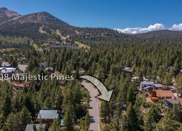 Property at 608 Majestic Pines Dr, Mammoth Lakes, CA 93546, 4 beds, 3.5 baths