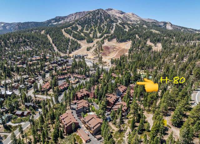 Property at 248 Mammoth Slopes Dr Unit H-80, Mammoth Lakes, CA 93546, 2 beds, 2.5 baths