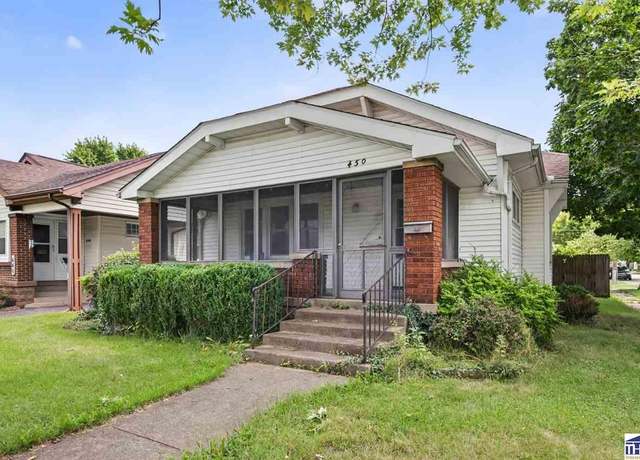 Property at 450 S 21st St, Terre Haute, IN 47803, 2 beds, 1 bath