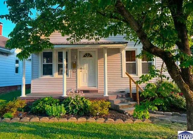 Property at 363 W Beech St, Sullivan, IN 47882, 2 beds, 0.5 baths