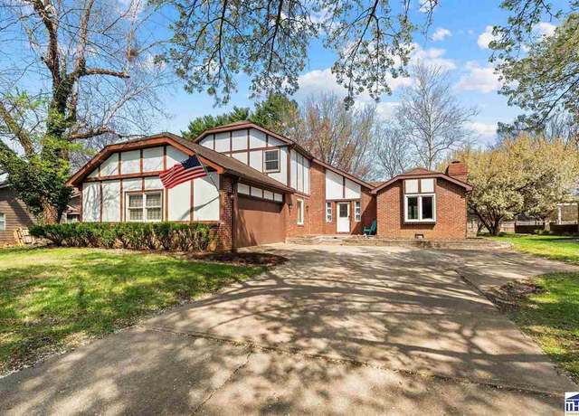Property at 554 Woodbine Dr, Terre Haute, IN 47803, 4 beds, 2.5 baths