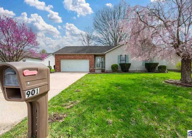 Property at 901 E Talisman Dr, Terre Haute, IN 47802, 3 beds, 2 baths