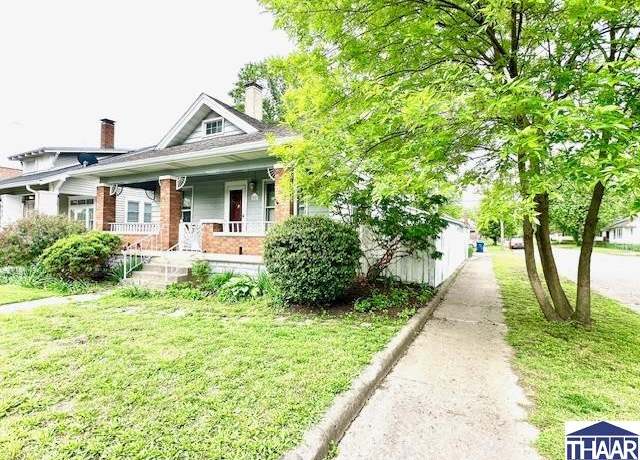 Property at 1001 S 19th St, Terre Haute, IN 47803, 3 beds, 2 baths