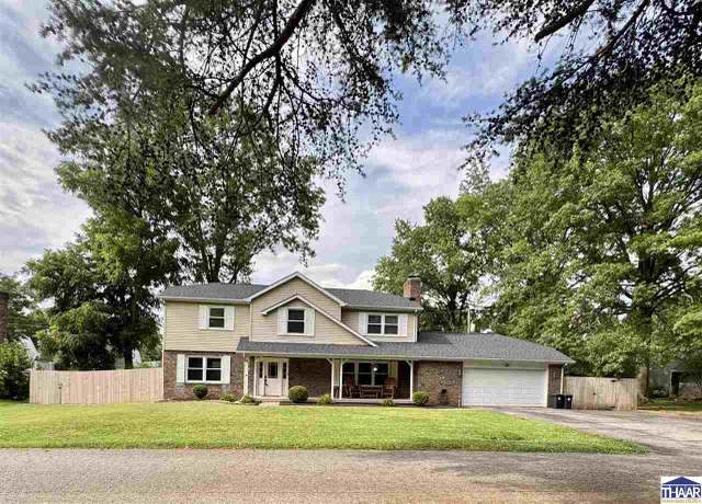 Property at 1642 E Crystal Creek Dr, Terre Haute, IN 47802, 4 beds, 2.5 baths