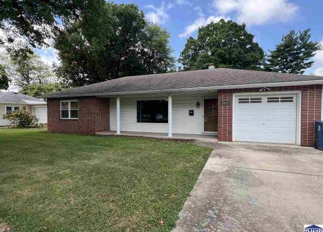 Property at 2855 Mariposa Dr, Terre Haute, IN 47803, 2 beds, 1 bath
