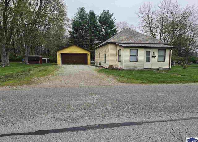 Property at 423 Grant St, Williamsport, IN 47993, 2 beds, 1 bath