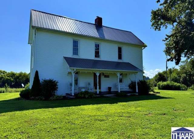 Property at 4126 E Co Rd 500 N, Centerpoint, IN 47840, 5 beds, 2 baths