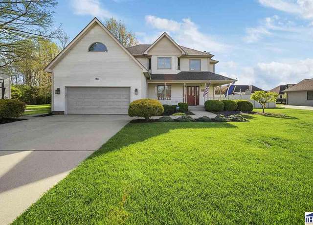 Property at 4952 Par 3 Ln, Terre Haute, IN 47802, 4 beds, 2.5 baths