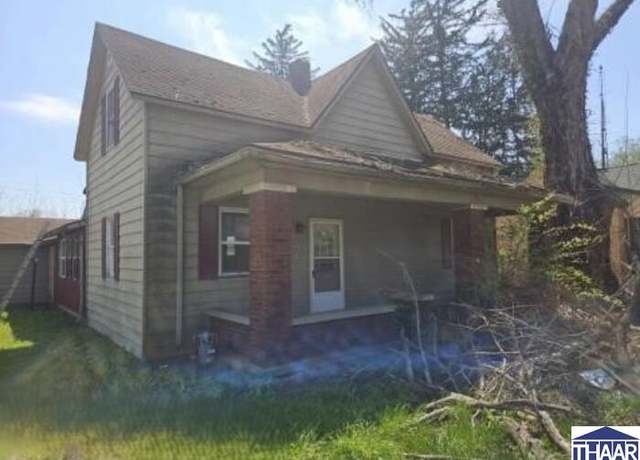 Property at 3987 E Park Ave, Terre Haute, IN 47805, 3 beds, 1 bath