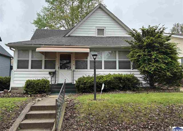 Property at 114 N French St, Sullivan, IN 47882, 2 beds, 1.5 baths