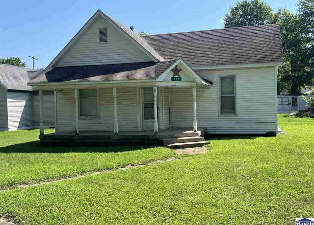 Property at 257 S Main St, Rosedale, IN 47874, 2 beds, 1 bath