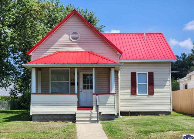 Property at 2518 Jefferson St, Terre Haute, IN 47802, 4 beds, 2 baths