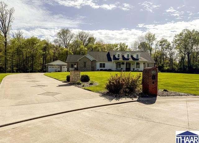Property at 4053 Carriage Ln, Terre Haute, IN 47805, 4 beds, 4.5 baths