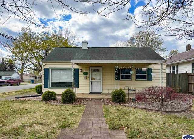 Property at 2031 S 6th St, Terre Haute, IN 47802, 2 beds, 1 bath