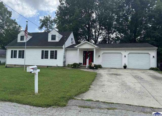 Property at 8133 E Gospel Grove Ave, Terre Haute, IN 47803, 3 beds, 2 baths