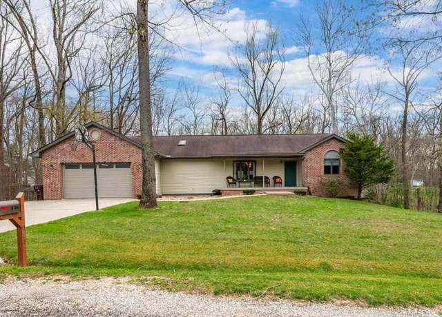 Property at 10841 Ole Foxe Rd, Terre Haute, IN 47803, 4 beds, 3 baths