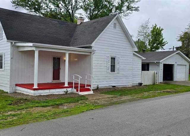 Property at 766 S Second St, Dugger, IN 47848, 2 beds, 1 bath