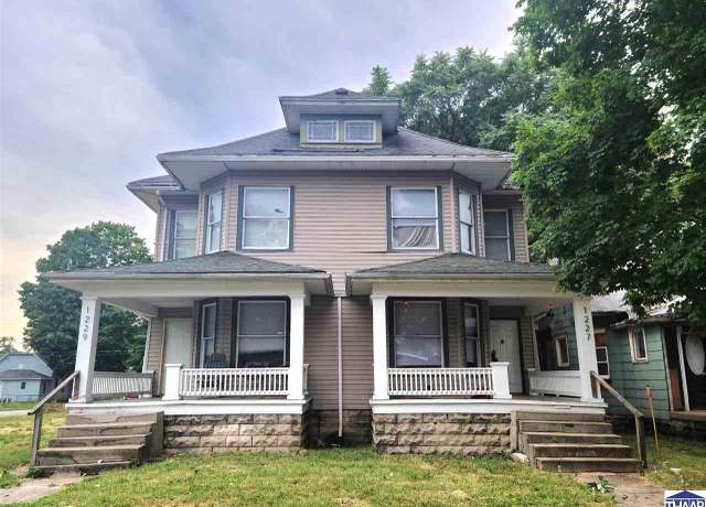 Property at 1227 S 9th St, Terre Haute, IN 47802, 3 beds, 1 bath