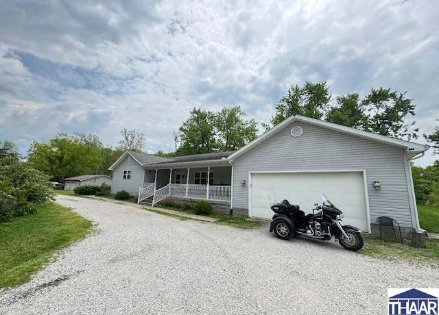 Property at 336 W Lorey Dr, West Terre Haute, IN 47885, 4 beds, 2 baths