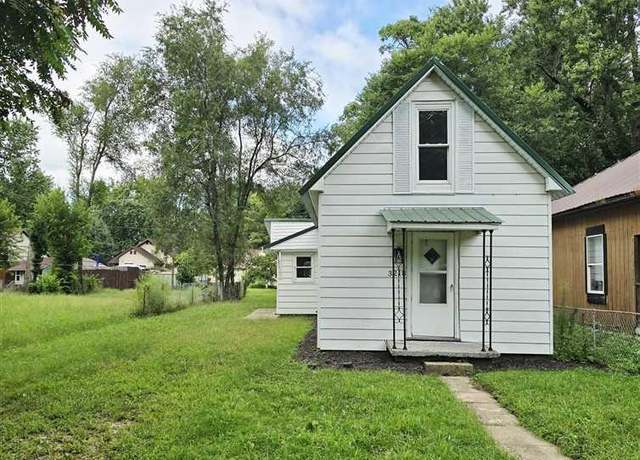 Property at 3218 N 24th St, Terre Haute, IN 47804, 2 beds, 1 bath