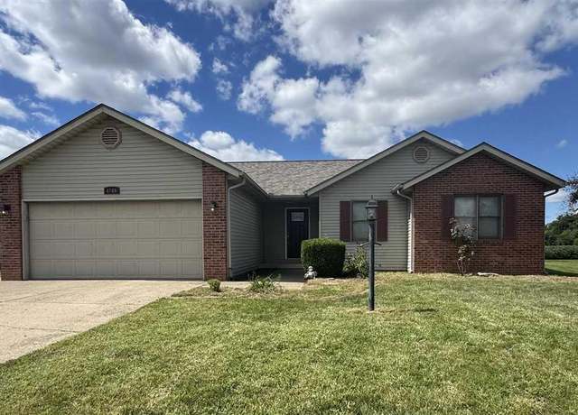 Property at 4769 S Lost St, Terre Haute, IN 47802, 4 beds, 2 baths