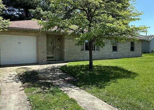 Property at 136 S 26th St, Terre Haute, IN 47803, 3 beds, 1 bath