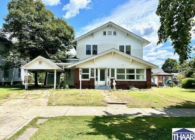 Property at 237 S Main St, Sullivan, IN 47882, 4 beds, 1.5 baths