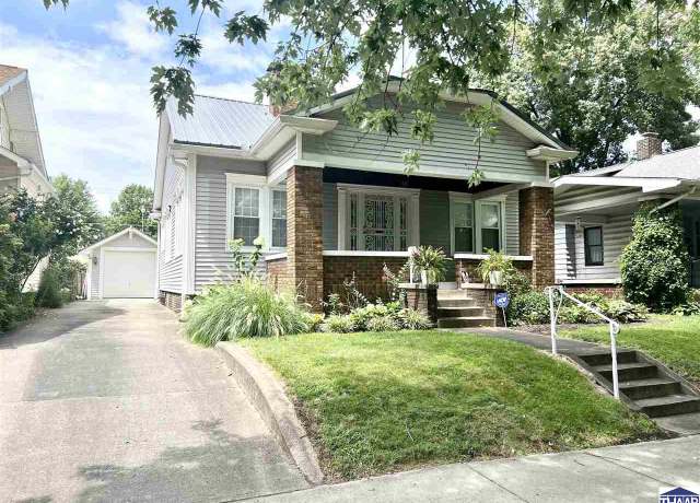 Property at 29 S 21st St, Terre Haute, IN 47803, 2 beds, 1 bath