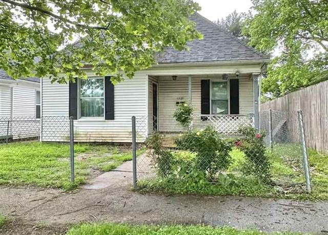 Property at 1337 5th Ave, Terre Haute, IN 47807, 2 beds, 1 bath