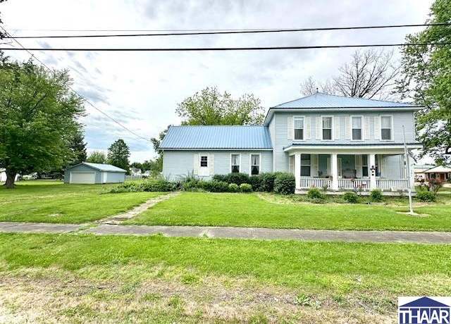 Property at 501 E 9th St, Clay City, IN 47841, 4 beds, 2.5 baths