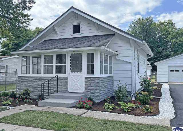 Property at 1844 N 24th St, Terre Haute, IN 47804, 2 beds, 1 bath