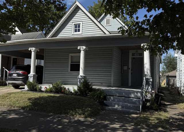 Property at 41 S 19th St, Terre Haute, IN 47807, 2 beds, 1 bath