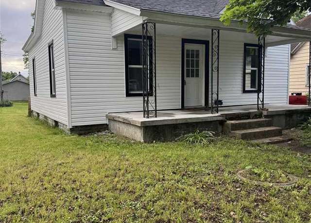 Property at 1220 S 5th St, Clinton, IN 47842, 2 beds, 1 bath