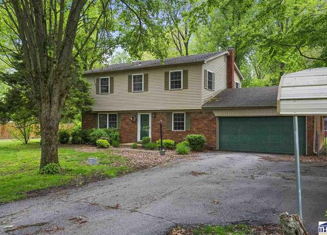 Property at 10800 E Flesher Ave, Terre Haute, IN 47803, 4 beds, 2 baths