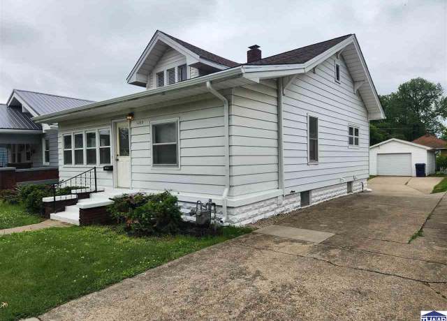 Property at 1200 S 19th St, Terre Haute, IN 47802, 2 beds, 1 bath