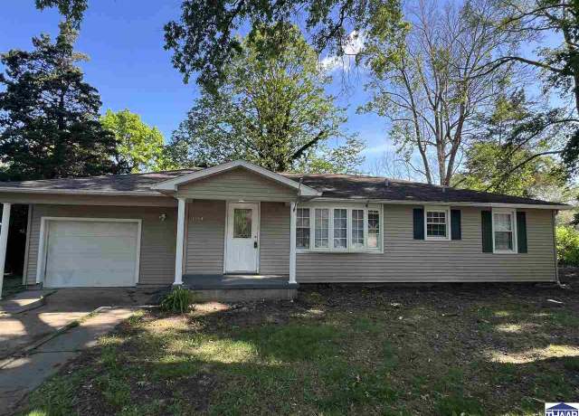 Property at 1904 Grant St, Terre Haute, IN 47802, 3 beds, 2 baths