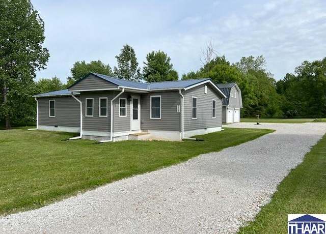 Property at 3955 E Co Rd 1200 N, Brazil, IN 47834, 3 beds, 2 baths