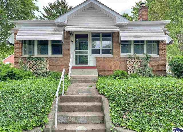 Property at 48 Barton Ave, Terre Haute, IN 47803, 2 beds, 1 bath
