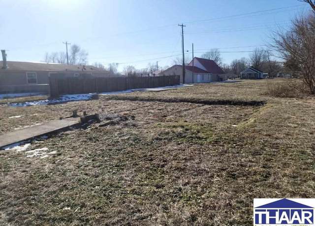 Property at 1325 S 13 1/2 St, Terre Haute, IN 47802