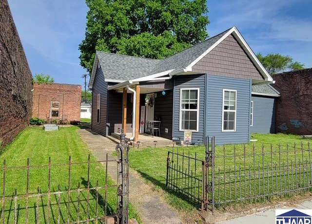 Property at 412 N 9th St, Clinton, IN 47842, 3 beds, 1 bath