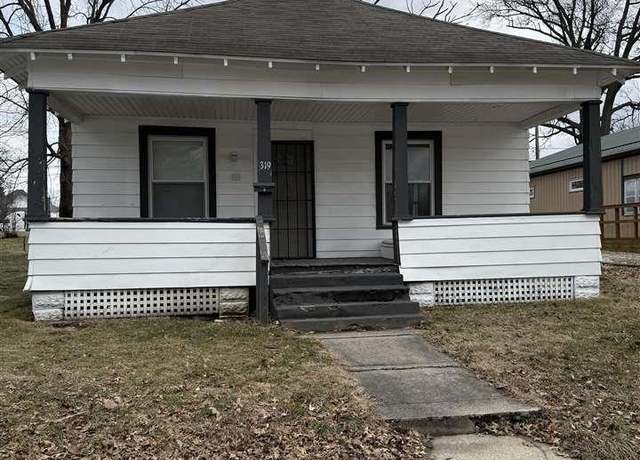 Property at 319 S Section St, Sullivan, IN 47882, 2 beds, 1 bath