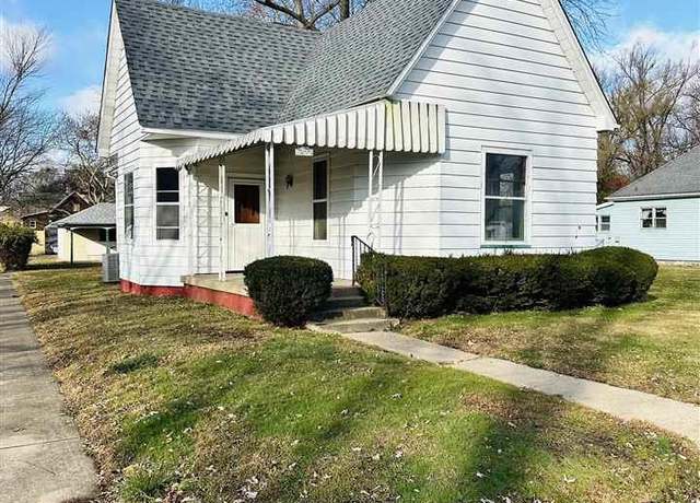 Property at 1475 S 10th St, Terre Haute, IN 47802, 2 beds, 1 bath